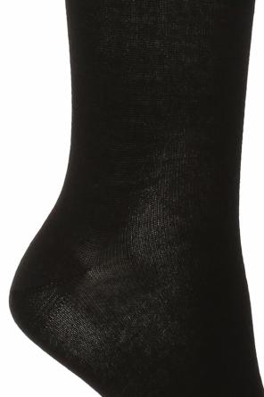 Knee-high socks with embroidered logo, zdjęcie 2 Knee-high socks with embroidered logo od Unravel Project